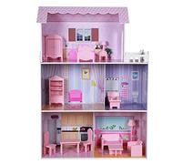 WOOMAX - Casa delle Bambole 80 x 112 x 31 cm