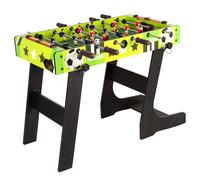 WOOMAX- CB Games Calcio Balilla per Bambini Pieghevole, Colore Verde, 85430