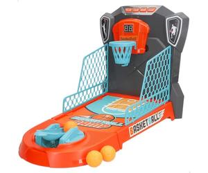 WOOMAX- CB Games Mini Cestino Basket per Bambini, Colore Rosso, 47821