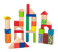 Woomax Cubo Di Legno 50 Pezzi
