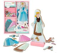 Woomax Disney Princess Cinderella Magnetic Puzzle 3 Years