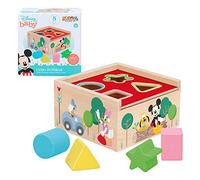 WOOMAX -Disney Secchio Forme Legno 13 CM