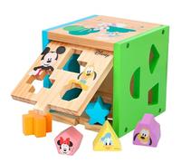 WOOMAX -Disney Secchio Forme Legno 15 CM