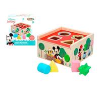 Woomax Forme Cubo In Legno Di Minnie Disney Mickey 5 Pezzi
