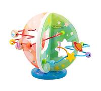 WOOMAX - Labirinto Perline di Legno Pianeti (46441)