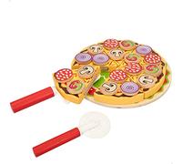 WOOMAX - Set pizza legno autoadesivo (49334)