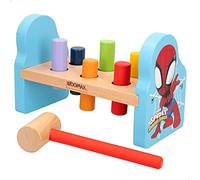 WOOMAX Spidey e i suoi sorprendenti Amici Gioco Martello Legno