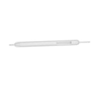 WOONEKY 1 Pc Custodia Per Penna in Silicone Anti-smarrimento Stili Matite Per Scrivere a Mano Copertura Dello Stilo in Silicone Astuccio Per Penna Stilo Matita Bianca Gel Di Silice Grafia