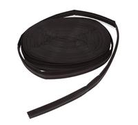 WOONEKY 1 rotolo Striscia Isolante Fonoassorbente Autoadesiva per Finestre e Porte Materiale Facile Installazione e Antispiffero per Migliorare Isolamento e Termico