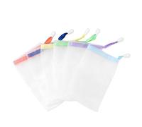 WOONEKY 1 Sapone Portasapone Netto Piccolo Con Coulisse Sapone Sacchetto Salvasapone Per La Doccia Saponi Schiuma Netto Sapone Per Il Viso Fibbia Piatta Sapone Sapone Fatto In Casa