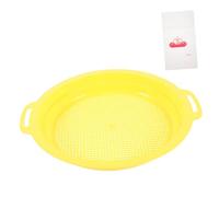 WOONEKY 1 Set di Accessori per L'Estrazione Mineraria, Setaccio, Sacco per Minerale di Sabbia, Sacco per Minerale di Sabbia, Filtro per Oro, Setaccio per Oro, Setaccio Portatile, Setaccio
