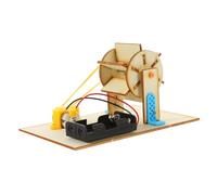 WOONEKY 1 Set Giocattoli Educativi Diy Kit Idroelettrico da Assemblare per Progetto Scuole e Divertimento Sviluppo delle Competenze Pratiche e Della