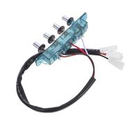 WOONEKY 1 Set Interruttore Pulsante per Cappe Controller Pulsanti Sostituzione Accessori per Elettrodomestici Alta Sensibilità e Controllo per Ottimizzare