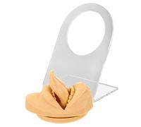 WOONEKY 1 Set Modello Per Unghie Della Lingua Pratica Di Piercing Di Simulazione Pratica Del Piercing Alla Bocca Esercitarsi Con La Lingua Gioielli Penetranti Bocca Finta Gel Di Silice
