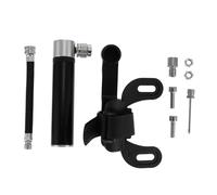 WOONEKY 1 set Pompa per Pneumatici Bici Pompa Portatile per Gonfiaggio Rapido Compatibile con Valvole e Design per Ciclisti e Sportivi Strumento per Biciclette Palloni e Altro