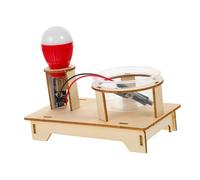 WOONEKY 1 Set Strumenti per Esperimenti Elettrici per Scuole Elementari Kit da Te per Esperimenti Conduzione Elettrica con Materiali per Attività Pratiche