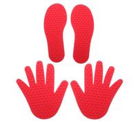 WOONEKY 1 Set Tappetini Sensoriali Tattile per Impronte per per Esercizi Coordinazione Casa Scuola e