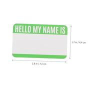 WOONEKY 10 fogli Etichette Adesive Vuote per Identificazione in Materiale Resistente Sticker per Classificazione e Organizzazione Casa Scuola e Ufficio Scrivibili con Penne Comuni Adesivi