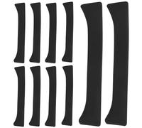 WOONEKY 10 Pezzi Coprilama per Accetta in Materiale Morbido e Elastico Custodia Protettiva per Accette da Campeggio e Taglio Legna Protezione Lama Flessibile per Attività Outdoor e Lavori