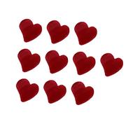 WOONEKY 10 Pezzi Fermagli Per A Forma Di Cuore Per Donne E Ragazze Mini Fermagli Per Copricapi