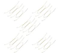 WOONEKY 10 pezzi Ganci Appendipiatti da Parete in Acciaio Resistente Supporto Invisibile Molla per Esposizione Decorativa di Piatti e Oggetti per Casa Negozio e Laboratorio Artistico