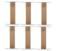 WOONEKY 10 Pezzi per Filo da Cucito in Materiale Resistente Bobbins per Tessitura e Ricamo Avvolgitori per Filati Te Pratico e Durevole per Organizzatore Fili Cucito e Macchina da