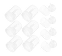 WOONEKY 10 Pezzi Ugelli per Aerosol con Spray Compatibili con Mousse Schiuma da Barba e Maschere Accessori per Spray Facile Applicazione e Spruzzatura Uniforme