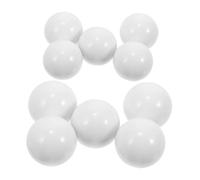 WOONEKY 10 Roulette Ball Acrylic Spherical Beads for Table Game Accessories Smooth Rolling for Enhanced Gameplay And Easy Installation