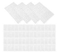 WOONEKY 100 Fogli Carta Xuan per Calligrafia Cinese Carta da Riso Semi-raffinata con Quadrata Vuota Caselle per Pratica Scrittura e Pittura per Principianti e Insegnanti