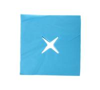 WOONEKY 100 Pezzi Asciugamano usa e getta cuscino da massaggio per salone comode coperture per massaggi asciugamano usa getta igieco culla Copriletto fodere per cuscini per il viso Blue