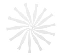 WOONEKY 100 Pezzi Mini Pinzette in Plastica Curve per Maschere Viso Applicatore Preciso per Skincare Portatile Delicate sulla Facili da Pulire e Asciugare per Uso Domestico e Viaggi