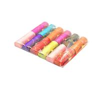 WOONEKY 12 Pcs Custodia Per Rossetto Scatola Di Immagazzinaggio Balsamo Per Le Labbra Per Le Donne Contenitore Per Rossetto Lip Gloss Supporto Copertura Per Rossetto Custodia Per Rossetto