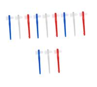 WOONEKY 12 Pz spazzolino da dentiera spazzolino per dentiere spazzolino da denti spazzolini duri per spazzolino per dentiera spazzolino dentiera accessorio per la cura dei denti