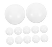 WOONEKY 12pezzi Palline Da Calcio Balilla Ricambio in Miniatura Piccole Parti Per Biliardino Da Tavolo Accessori Per Biliardino Sostituzione Per Per Adulti