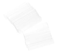 WOONEKY 150pezzi Display Strips Per Nail Art Acrilico Manicure Per e Resistente e Portatile Per Esposizione Unghie