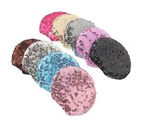 WOONEKY 18pezzi Orecchie Glitterate Per Kit Per Realizzare Accessori Per Fermagli e Cerchietti Per e Compleanni