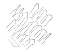 WOONEKY 19 Pezzi Punte Alta Impedenza per Pirografia Accessori per Macchine da Incisione su Riscaldamento Veloce e Uniforme per Appassionati Pirografia