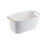 WOONEKY 1pezzi Ciotola Per Ammollo Delle Unghie Vaschetta Per Manicure Artistica Strumento Per Cura Delle Mani Per Estetisti e Uso Domestico Realizzato in Materiale