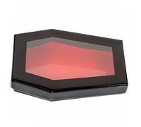 WOONEKY 1pezzi Cofanetto Per Coffin Per Halloween Organizzatrice Per Design Doni e Halloween