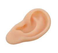 WOONEKY 1pezzi Ear Model for Presentation and Practice Realistic Ear Simulation for Training Flexible Display Tool