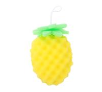 WOONEKY 1pezzi Scrubber Esfoliante Per Bagno Spugna Massaggiatore Per Bath Cucitura Morbida e Durevole Per Relax e Pulizia Quotidiana e Carino