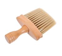 WOONEKY 1pezzi Spazzola Barbiere Professionale Soft Touch Con Setole Morbide Per Rimuovere Capelli e Pulizia Viso e Collo Accessorio Per Parrucchieri e Centri Di Bellezza