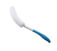 WOONEKY 1pezzi Spazzola Per Bagno Manico Lungo Pratica Spazzola Da Bagno in Spugna Per Pulizia Della Schiena e Doccia Rimuove Cellule Morte e Stimola Circolazione Pervaggio Corpo Asciutto