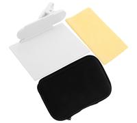 WOONEKY 1set Clip Riflettente Per Smartphone Specchio Da Viaggio Reusable Per Selfie Facile Da Usare e Portatile Accessorio Fotografico Per Scatti Creativi Movimento