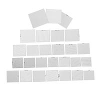 WOONEKY 1set Completo Di Stencil Per Rilavorazione Kit Per Saldatura e Riparazione Di Laptop e Desktop Facile Da Usare Precisione Elevata e Riduzione Degli Sprechi Di Saldatura