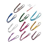 WOONEKY 1set Extension Per Accessorio Per Acconciature Facile Applicare e Curare Per e Speciali Clip Inclusa