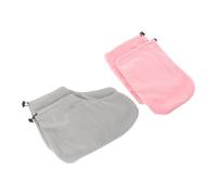 WOONEKY 1set Maniche Per Trattamento Cera Paraffina Per Fascia Elastica Per Massima Isolamento e Assorbimento Umidità Per Spa e Trattamenti Casa