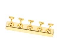 WOONEKY 1set Supporto Per Pratica Unghie Con Base Magnetica Per Manicure Display Per Unghie Artificiale Per Tecniche Di Nail Art Per Professionisti e Principianti Spazio-salvaguardante e