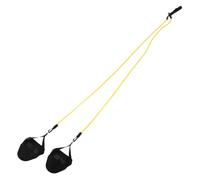 WOONEKY 2 Cintura Allenamento per con Bande Elastiche Attrezzatura per Esercizi e Miglioramento Della Tecnica con per Mani Design e Portatile per Allenamenti Completi