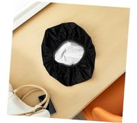 WOONEKY 2 Pezzi Coprisedili WC Impermeabili con Elastico Sostituzione Facile e Resistente per Protezione da Spruzzi Dacqua Set per Accessori Bagno